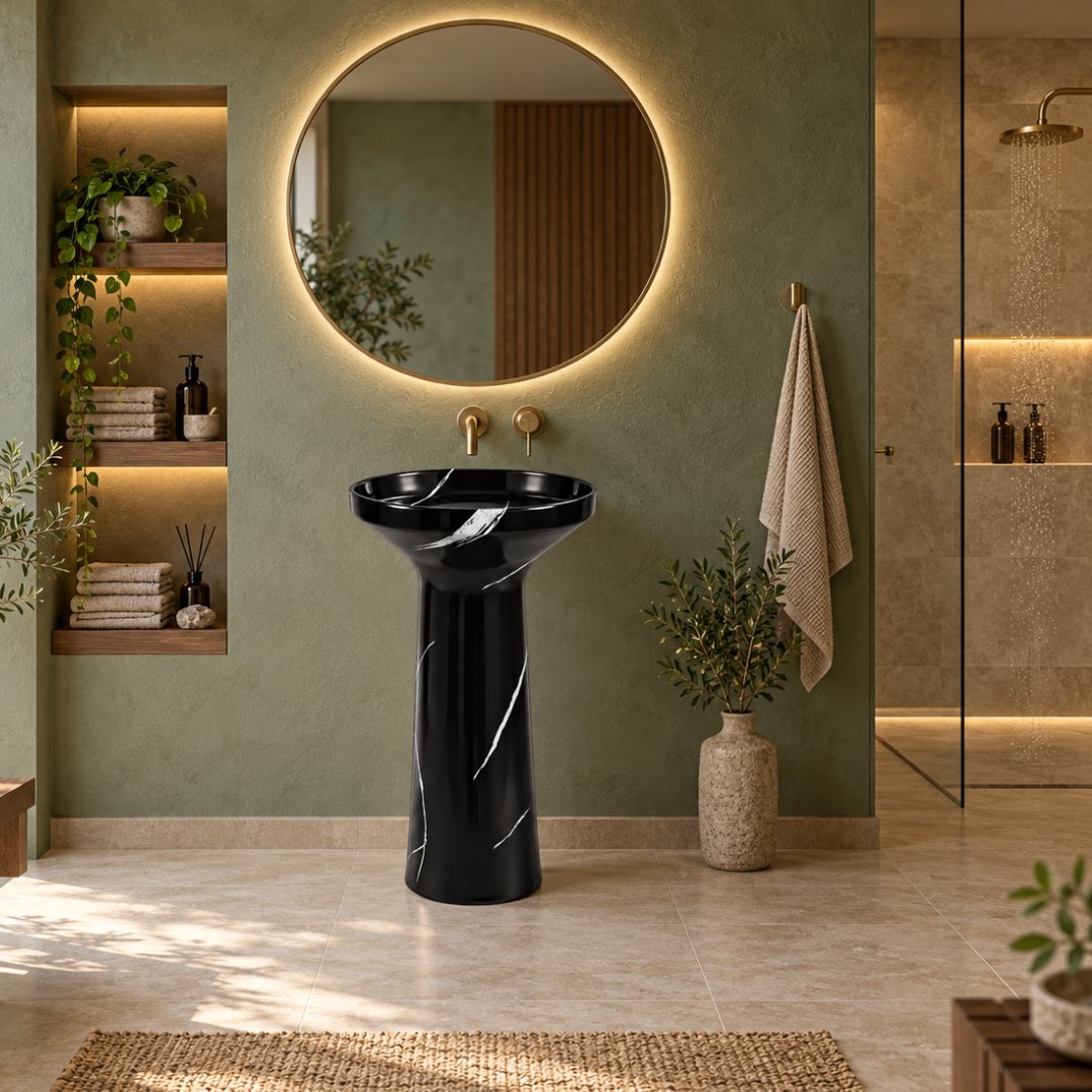 MILANIUM - 00L One Piece Basin Wash Basin - My Home Studio
